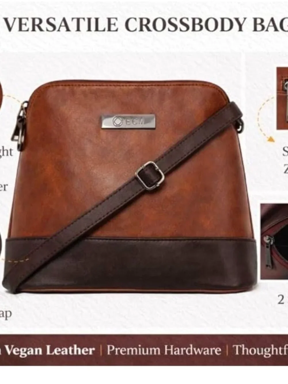 3pcs Vegan Tote Set for Women-Stylish Top Handle Laptop Bag Purse Sling Handbag